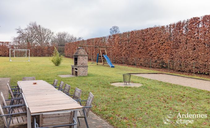 Ferienhaus Waimes 24 Pers. Ardennen Wellness Behinderten gerecht