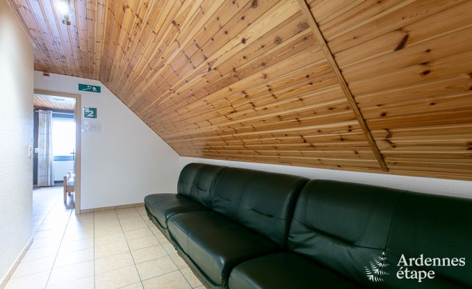 Ferienhaus Waimes 24 Pers. Ardennen Wellness Behinderten gerecht