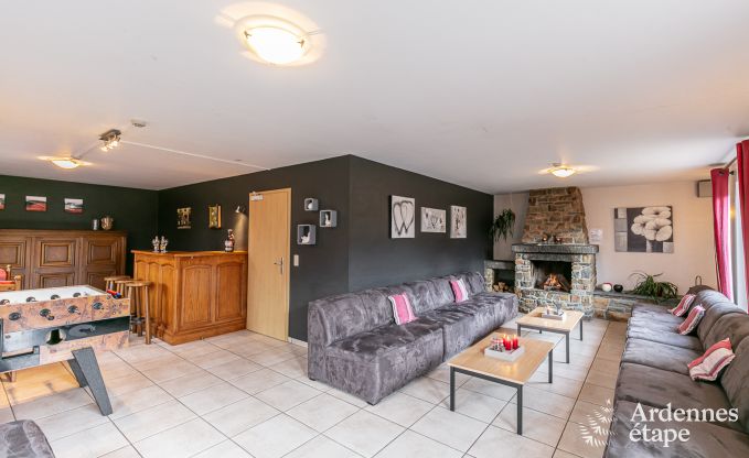 Ferienhaus Waimes 24 Pers. Ardennen Wellness Behinderten gerecht