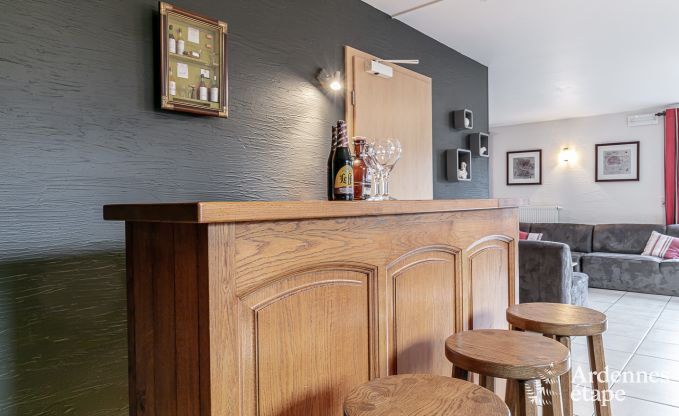 Ferienhaus Waimes 24 Pers. Ardennen Wellness Behinderten gerecht