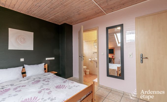 Ferienhaus Waimes 24 Pers. Ardennen Wellness Behinderten gerecht