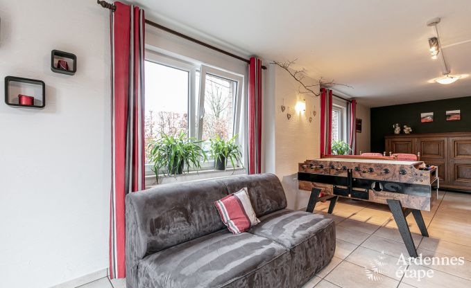 Ferienhaus Waimes 24 Pers. Ardennen Wellness Behinderten gerecht