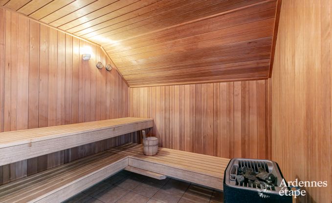 Ferienhaus Waimes 24 Pers. Ardennen Wellness Behinderten gerecht