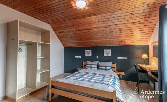 Ferienhaus Waimes 24 Pers. Ardennen Wellness Behinderten gerecht