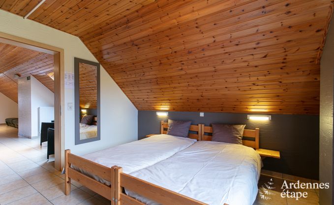Ferienhaus Waimes 24 Pers. Ardennen Wellness Behinderten gerecht