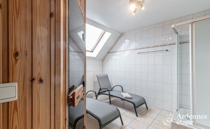 Ferienhaus Waimes 24 Pers. Ardennen Wellness Behinderten gerecht