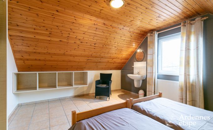 Ferienhaus Waimes 24 Pers. Ardennen Wellness Behinderten gerecht