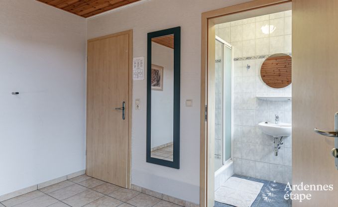 Ferienhaus Waimes 24 Pers. Ardennen Wellness Behinderten gerecht