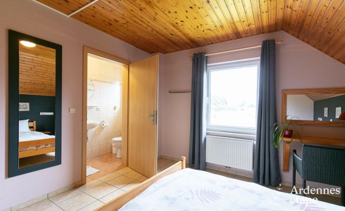 Ferienhaus Waimes 24 Pers. Ardennen Wellness Behinderten gerecht