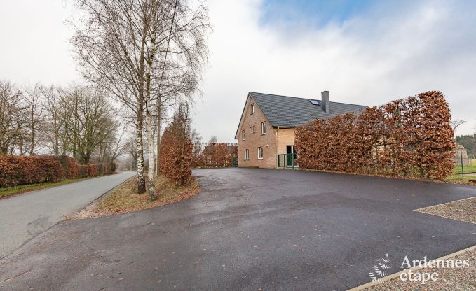 Ferienhaus Waimes 24 Pers. Ardennen Wellness Behinderten gerecht
