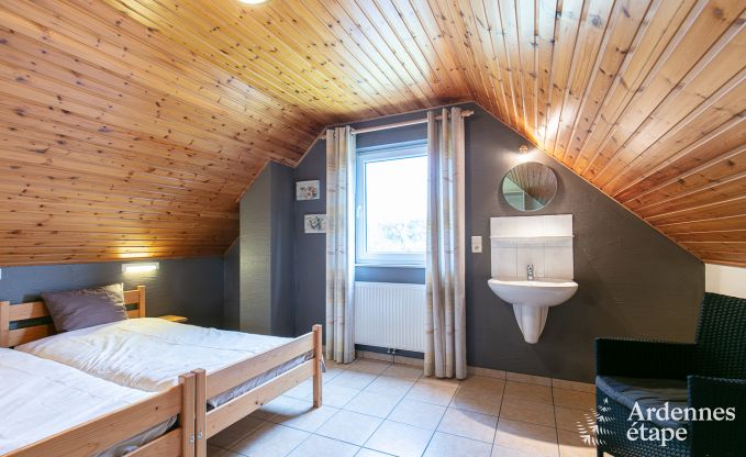 Ferienhaus Waimes 24 Pers. Ardennen Wellness Behinderten gerecht