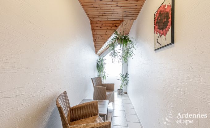 Ferienhaus Waimes 24 Pers. Ardennen Wellness Behinderten gerecht