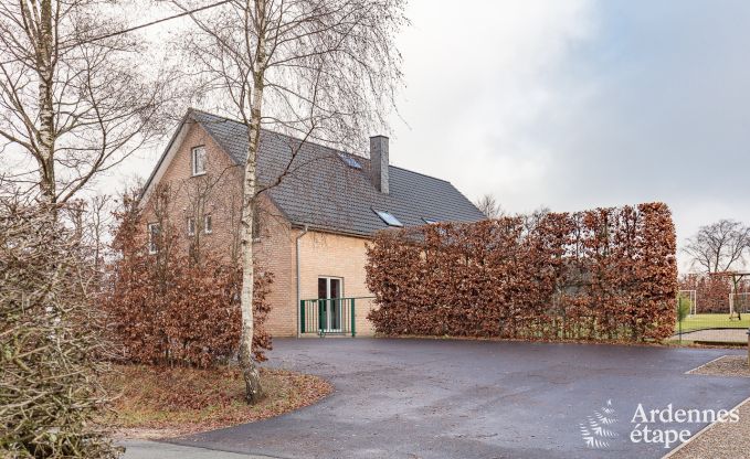 Ferienhaus Waimes 24 Pers. Ardennen Wellness Behinderten gerecht