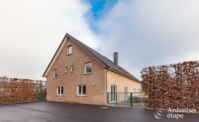 Ferienhaus Waimes 24 Pers. Ardennen Wellness Behinderten gerecht
