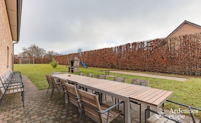 Ferienhaus Waimes 24 Pers. Ardennen Wellness Behinderten gerecht