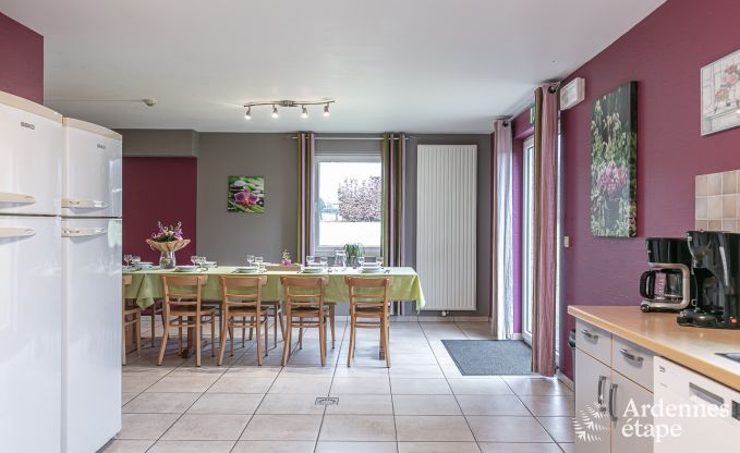 Ferienhaus Waimes 24 Pers. Ardennen Wellness Behinderten gerecht