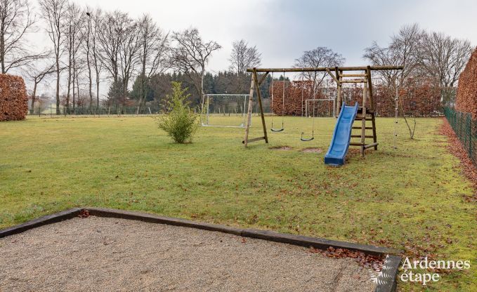 Ferienhaus Waimes 24 Pers. Ardennen Wellness Behinderten gerecht