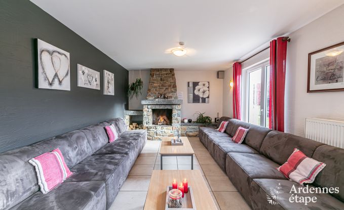 Ferienhaus Waimes 24 Pers. Ardennen Wellness Behinderten gerecht