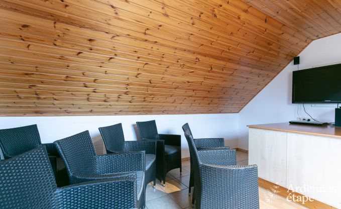 Ferienhaus Waimes 24 Pers. Ardennen Wellness Behinderten gerecht