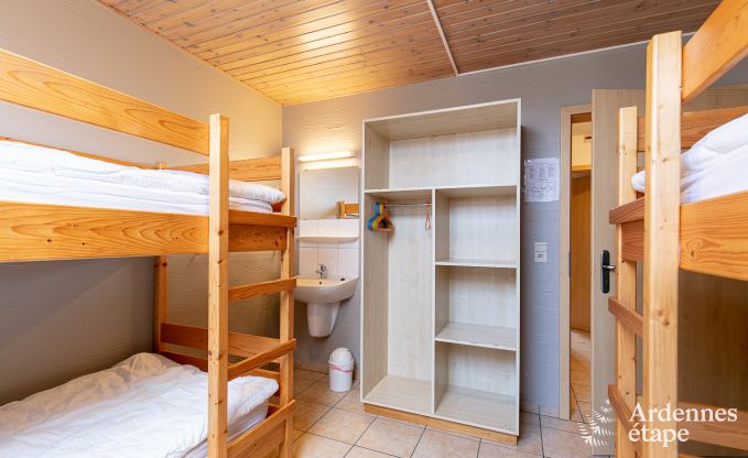 Ferienhaus Waimes 24 Pers. Ardennen Wellness Behinderten gerecht