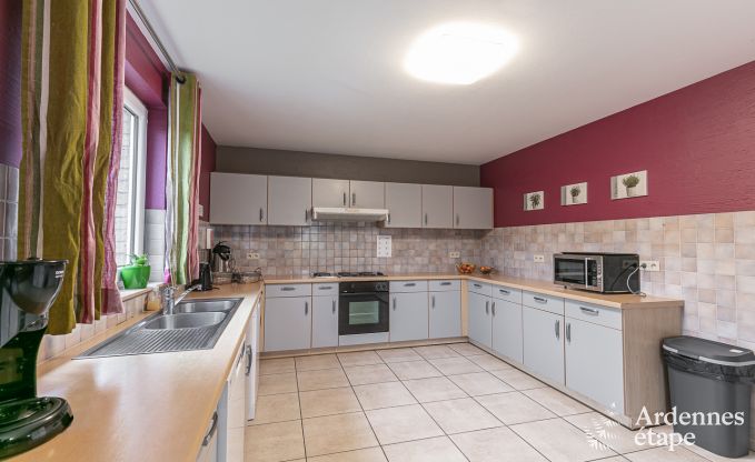 Ferienhaus Waimes 24 Pers. Ardennen Wellness Behinderten gerecht