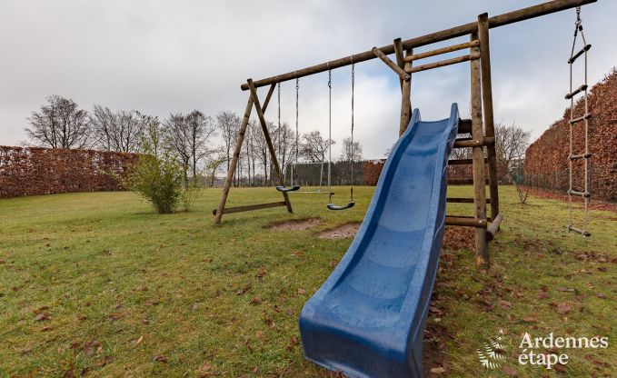 Ferienhaus Waimes 24 Pers. Ardennen Wellness Behinderten gerecht