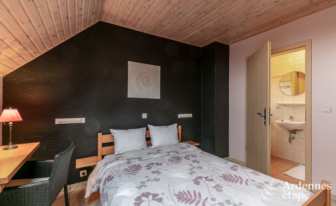 Ferienhaus Waimes 24 Pers. Ardennen Wellness Behinderten gerecht