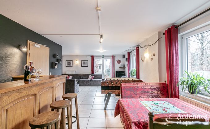 Ferienhaus Waimes 24 Pers. Ardennen Wellness Behinderten gerecht