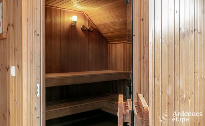 Ferienhaus Waimes 24 Pers. Ardennen Wellness Behinderten gerecht