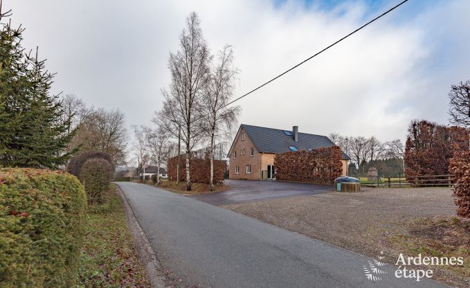 Ferienhaus Waimes 24 Pers. Ardennen Wellness Behinderten gerecht