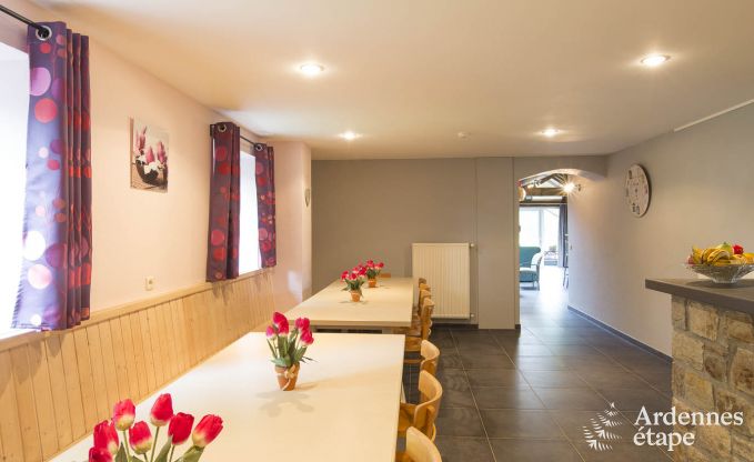 Ferienhaus Waimes 21/23 Pers. Ardennen Wellness