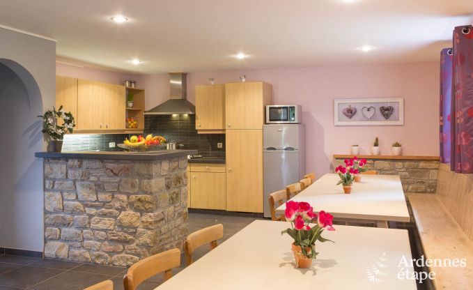 Ferienhaus Waimes 21/23 Pers. Ardennen Wellness