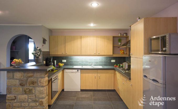 Ferienhaus Waimes 21/23 Pers. Ardennen Wellness