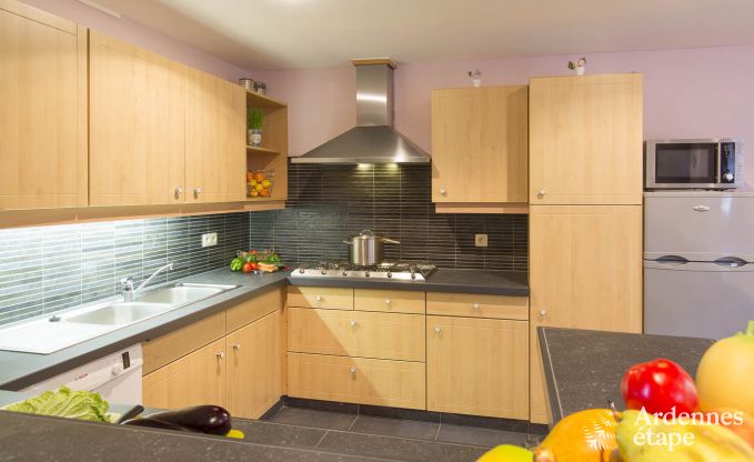 Ferienhaus Waimes 21/23 Pers. Ardennen Wellness