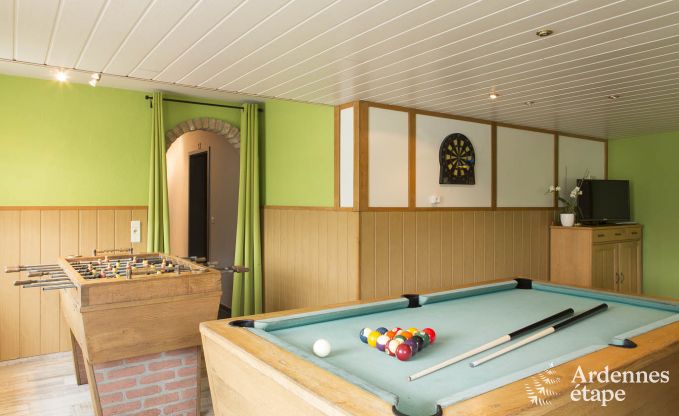 Ferienhaus Waimes 21/23 Pers. Ardennen Wellness