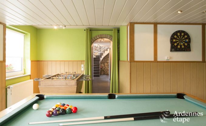 Ferienhaus Waimes 21/23 Pers. Ardennen Wellness