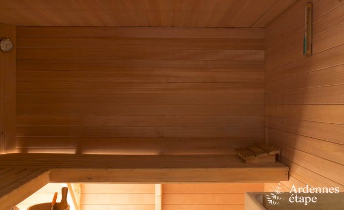 Ferienhaus Waimes 21/23 Pers. Ardennen Wellness