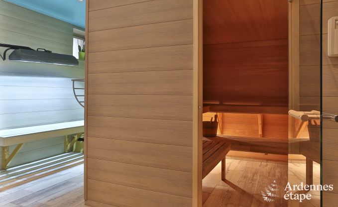 Ferienhaus Waimes 21/23 Pers. Ardennen Wellness