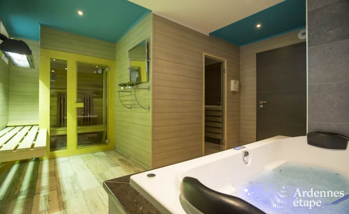Ferienhaus Waimes 21/23 Pers. Ardennen Wellness