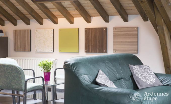 Ferienhaus Waimes 21/23 Pers. Ardennen Wellness