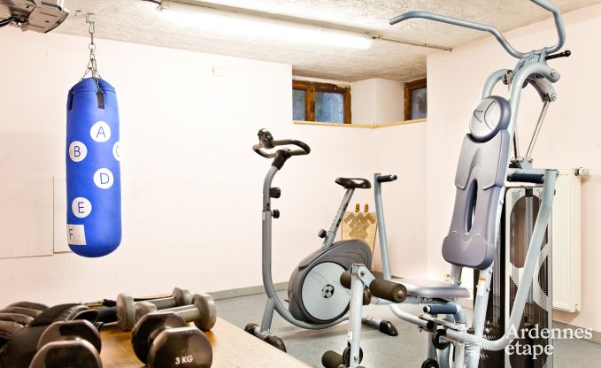 Ferienhaus Waimes 22 Pers. Ardennen Wellness