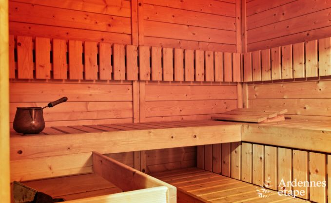 Ferienhaus Waimes 22 Pers. Ardennen Wellness