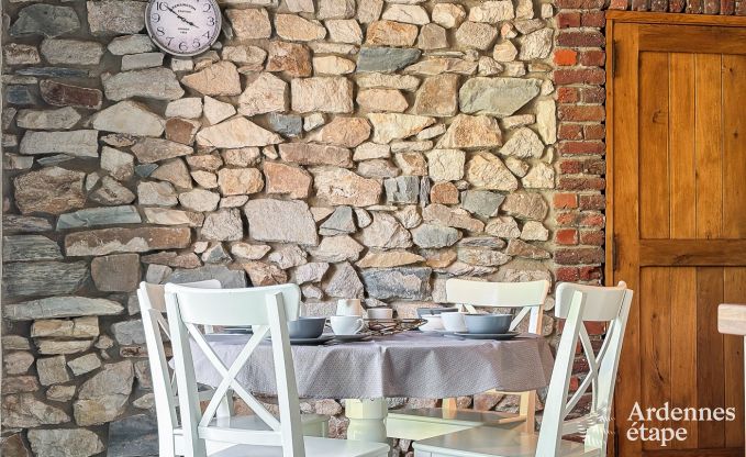 Ferienhaus Waimes 9 Pers. Ardennen Wellness