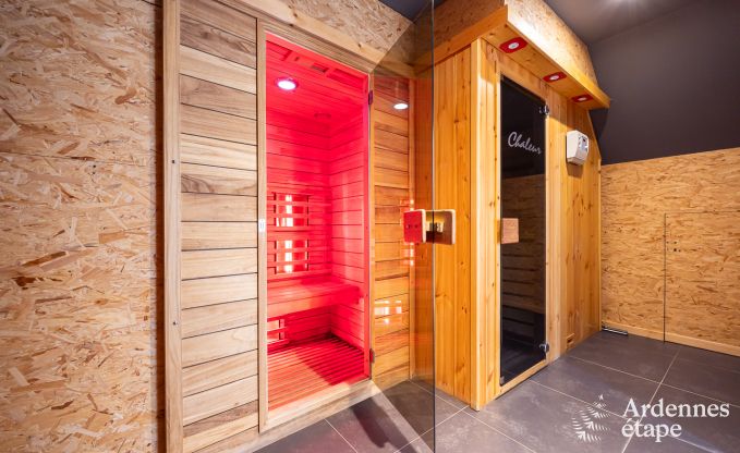 Ferienhaus Waimes (Sourbrodt) 15 Pers. Ardennen Wellness