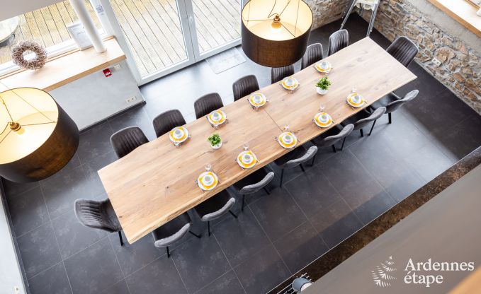 Ferienhaus Waimes (Sourbrodt) 15 Pers. Ardennen Wellness