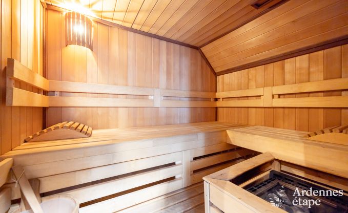 Ferienhaus Waimes (Sourbrodt) 15 Pers. Ardennen Wellness