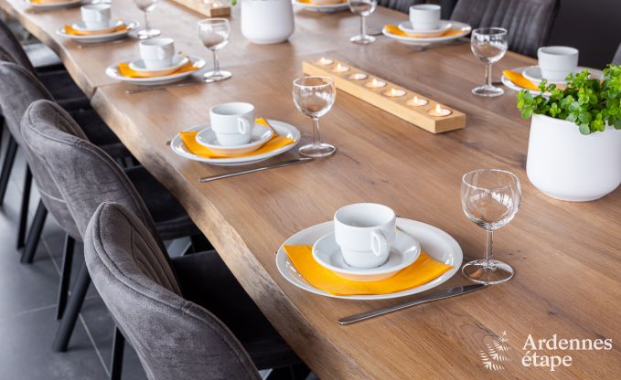 Ferienhaus Waimes (Sourbrodt) 15 Pers. Ardennen Wellness