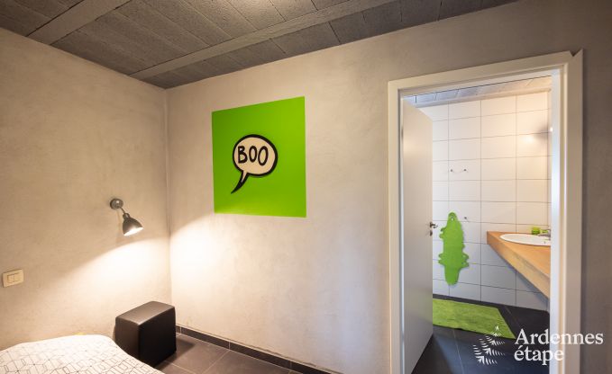 Ferienhaus Waimes (Sourbrodt) 15 Pers. Ardennen Wellness