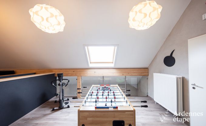 Ferienhaus Waimes (Sourbrodt) 15 Pers. Ardennen Wellness