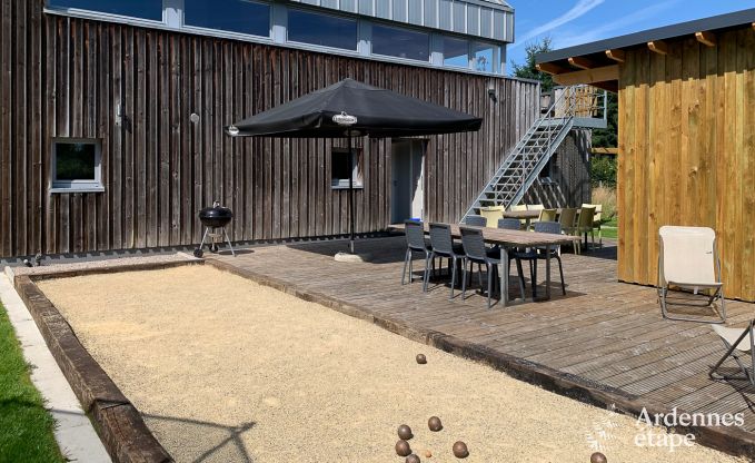 Ferienhaus Waimes (Sourbrodt) 15 Pers. Ardennen Wellness